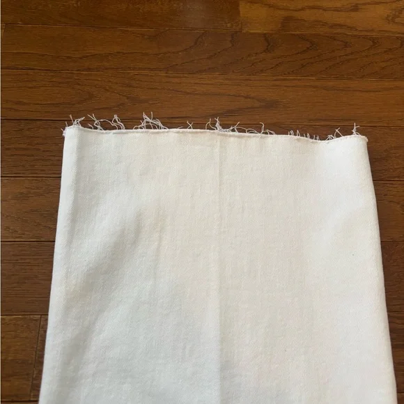 Splendid High Waist Wide Leg Crop Jean size 26 raw hem NWT - Picture 14 of 14